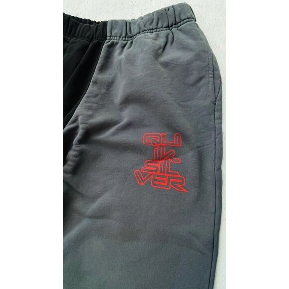 QUIKSILVER x Stranger Things Upside Down Womens Sweatpants Size S - Picture 5 of 12